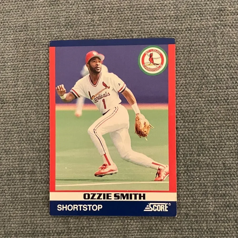 1991 Score St. Louis Cardinals Baseball Card Trading Card